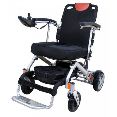 foldable electric wheelchair
