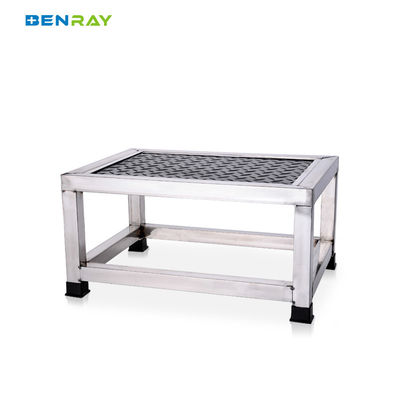 Cheap And Strong Stainless Steel Foot Step Stool 1 Step