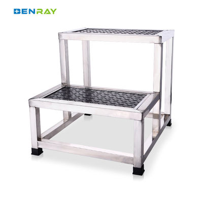 Cheap And Strong Stainless Steel Foot Step Stool 2 Step