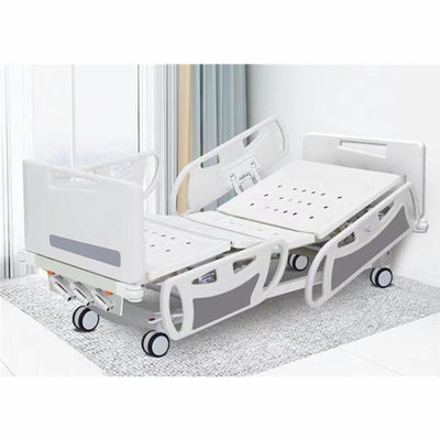 Cheap and Good Quality 3 function  manual crank medical hospital bed for sale