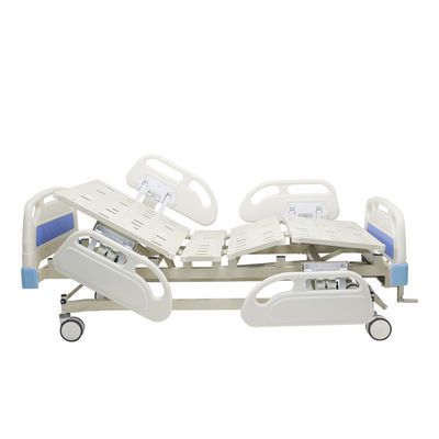 Durable 2 Function Manual Crank Medical Hospital Bed with 5'' noiseless caster