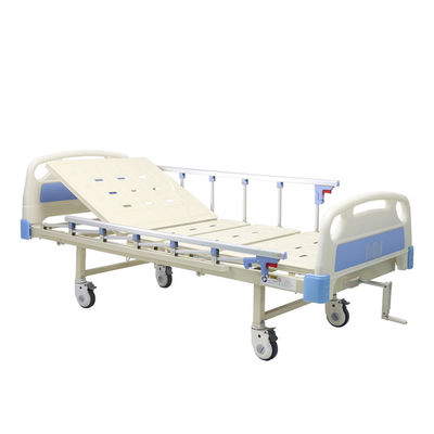 1 Function Manual Crank Medical Hospital Bed