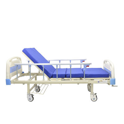 1 Function Manual Crank Medical Hospital Bed