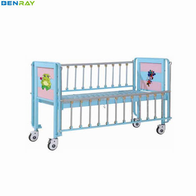 Manual Children Hospital Bed Medical Home Use Children Kids Baby