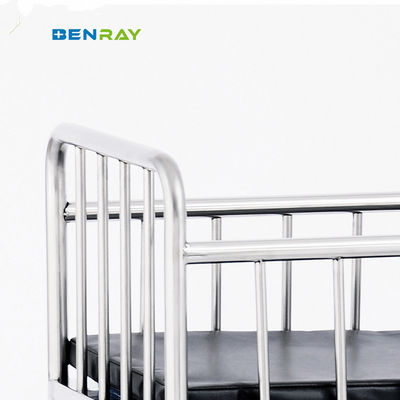 Manual Children Hospital Bed Medical Home Use Children Kids Baby Basin Cart