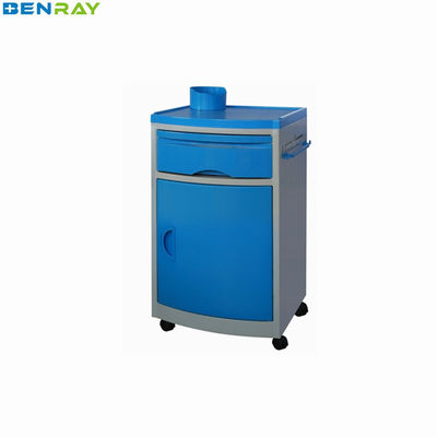 Construction 1 Board Hospital Medical Bed Side Cabinet Locker
