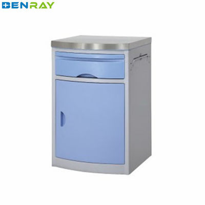 Hospital Stainless Steel Top Medical Bed Side Cabinet Locker