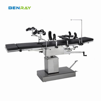 Universal Manual Head Control Operating Table  with ±20° Lateral Tilt Dimensions 2100*480 mm