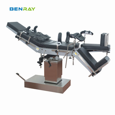 Multi  Function Universal Manual Operating Table Surgical Table  with Dimensions 2100*500 mm