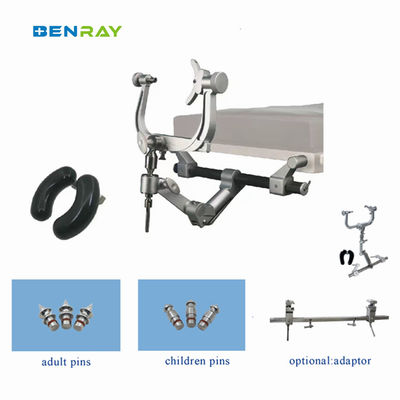 Multi  Function Universal Operating Table Surgical Table Head Rack