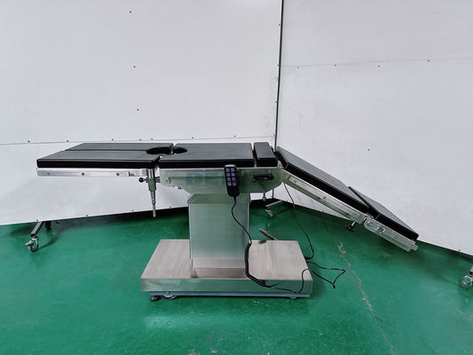 Radiolucent X-ray C Arm Electric Operating Table Surgical Table