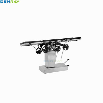 Versatile Multi  Function Universal Manual Operating Table Surgical Table