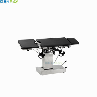Versatile Multi  Function Universal Manual Operating Table Surgical Table