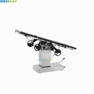Versatile Multi  Function Universal Manual Operating Table Surgical Table