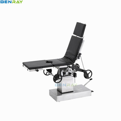 Versatile Multi  Function Universal Manual Operating Table Surgical Table