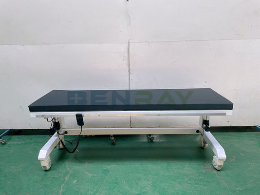 Electric X-ray C Arm Film Imaging Movable Bed Table 920 mm Height