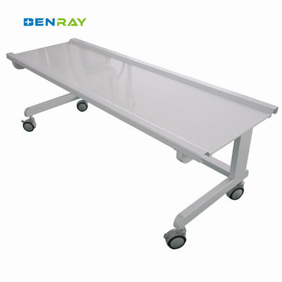 Manual X-ray C Arm Film Imaging Movable Bed Table  For Surgical Procedures