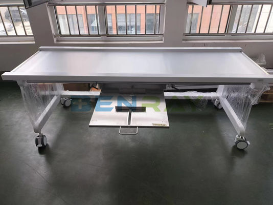 Manual X-ray C Arm Film Imaging Movable Bed Table  For Surgical Procedures