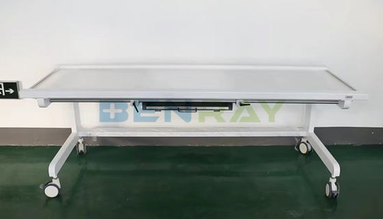 Manual X-ray C Arm Film Imaging Movable Bed Table  For Surgical Procedures
