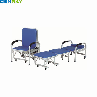 Factory Good Quality Hospital Office School Hotel Accompany Reclining Chair Bed Recliner On Sale