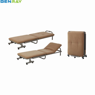 Factory Good Quality Hospital Office School Hotel Accompany Reclining Chair Bed Recliner On Sale