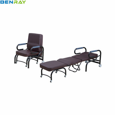 Factory Good Quality Hospital Office School Hotel Accompany Reclining Chair Bed Recliner On Sale