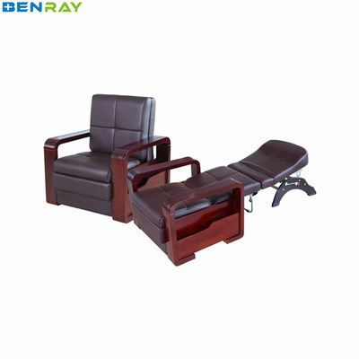 Factory Good Quality Hospital Office School Hotel Accompany Reclining Chair Bed Recliner On Sale