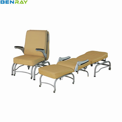 Factory Good Quality Hospital Office School Hotel Accompany Reclining Chair Bed Recliner On Sale