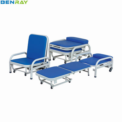 Factory Good Quality Hospital Office School Hotel Accompany Reclining Chair Bed Recliner On Sale