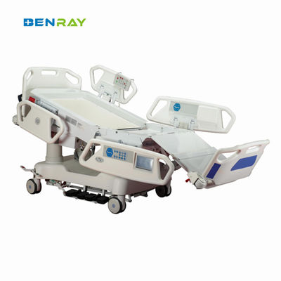 Factory Good Quality Luxurious Electric 8 Function ICU Hospital Medical Patient Bed