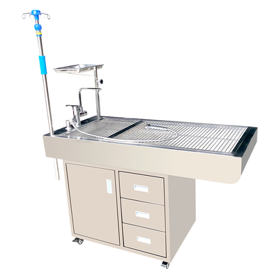 Pet Operating Table Animal Anatomy Dental Cleaning Platform Disposal Platform