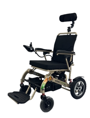 Electric Reclining Folding Wheelchair