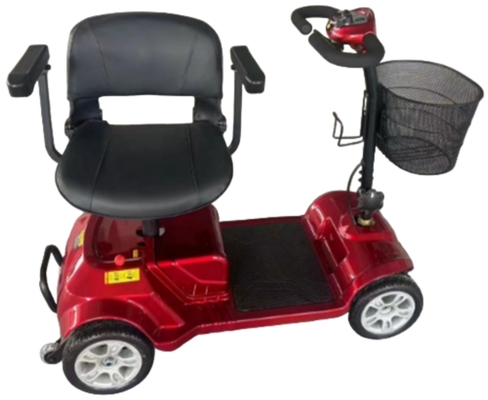 Small Four-Wheel Simple Electric Mobility Scooter