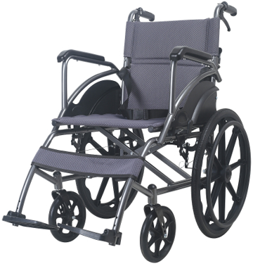 Folding-back-20 Integral Rear Wheel Wheelchair