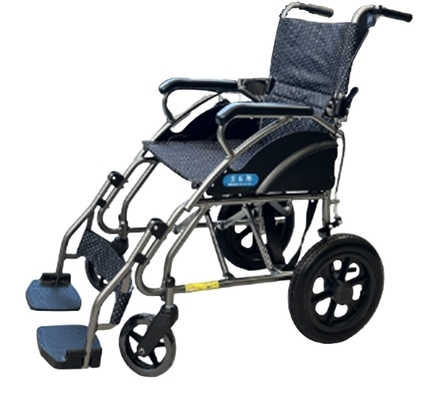 Aluminum Alloy Soft-Seat Wheelchair