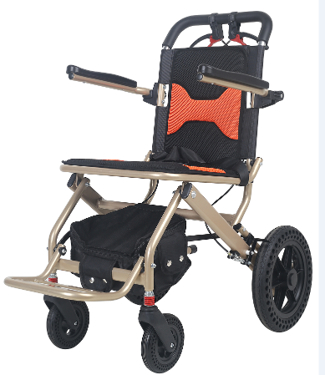 Little Plane 12-inch Honeycomb Rear Wheel Wheelchair