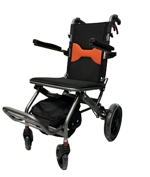 Little Plane 12-inch PU Rear Wheel Wheelchair