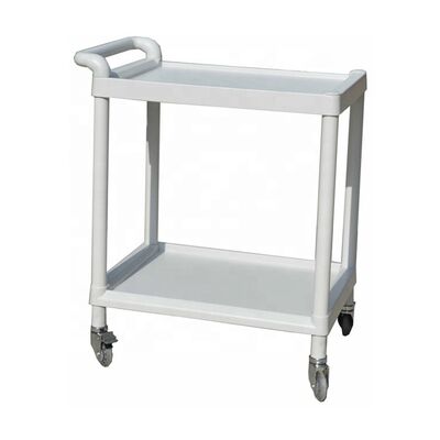 Cheap Price High Quality ABS Utility Universal Hospital Cart Mobile Trolley