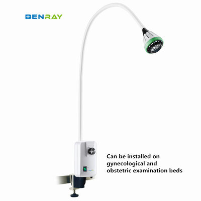 Hospital Medical Clinic Dental Exam Lamp Wall Mounted Stand Mobile LED Examination Lamp