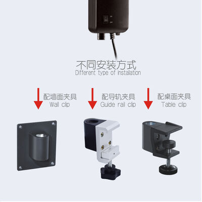 Hospital Medical Clinic Dental Exam Lamp Wall Mounted Stand Mobile Halogen Examination Lamp
