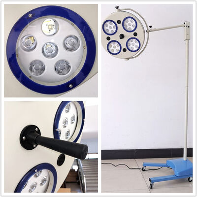 Stand Mobile  Endo ENT Dental GNY Veterinary Surgery LED Operating Lamp Exam Lamp
