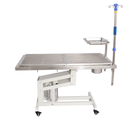 Stainless Steel 304 Electric Veterinary Operating Table Animal Operation Table