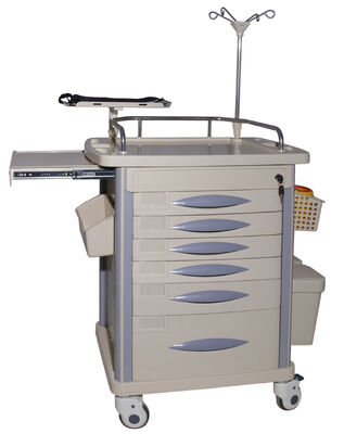 Hospital Cart ABS Emergency Trolley