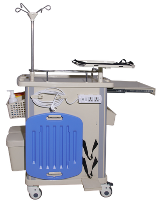 Hospital Cart ABS Emergency Trolley