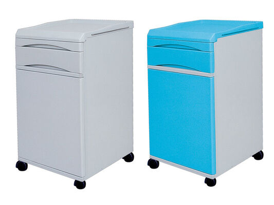 Hospital Bedside Cabinet With Drawer