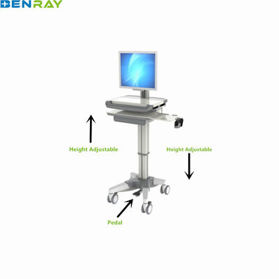 Hospital Computer Trolley computer cart Doctor workstation computer trolley