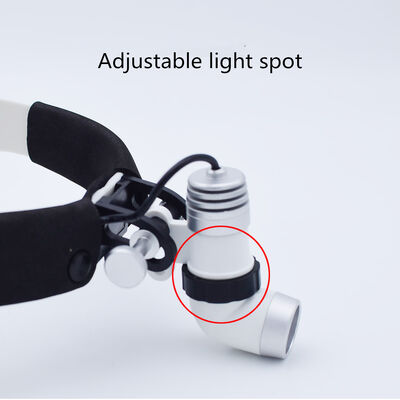 AC And DC Dual-Purpose Headlight