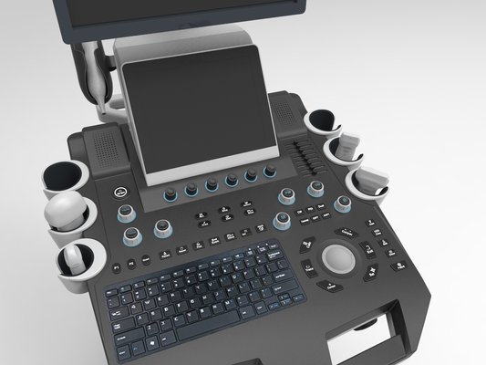 Trolley color doppler Ultrasound Diagnostic System