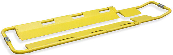 Emergency Rescue Device Foldable Aluminum Stretchable Scoop Stretcher
