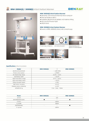 Hospital Movable New Born Babay Infant Warmer